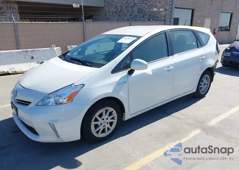 2014 Toyota Prius V Three from USA, damaged, VIN JTDZN3EU0EJ002368